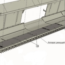 ЖСУ 900.11.00.437А Днище на ЖСУ